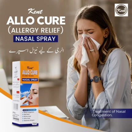 Allergy Relief Nasal Spray (ALLO CURE) Dawai waley