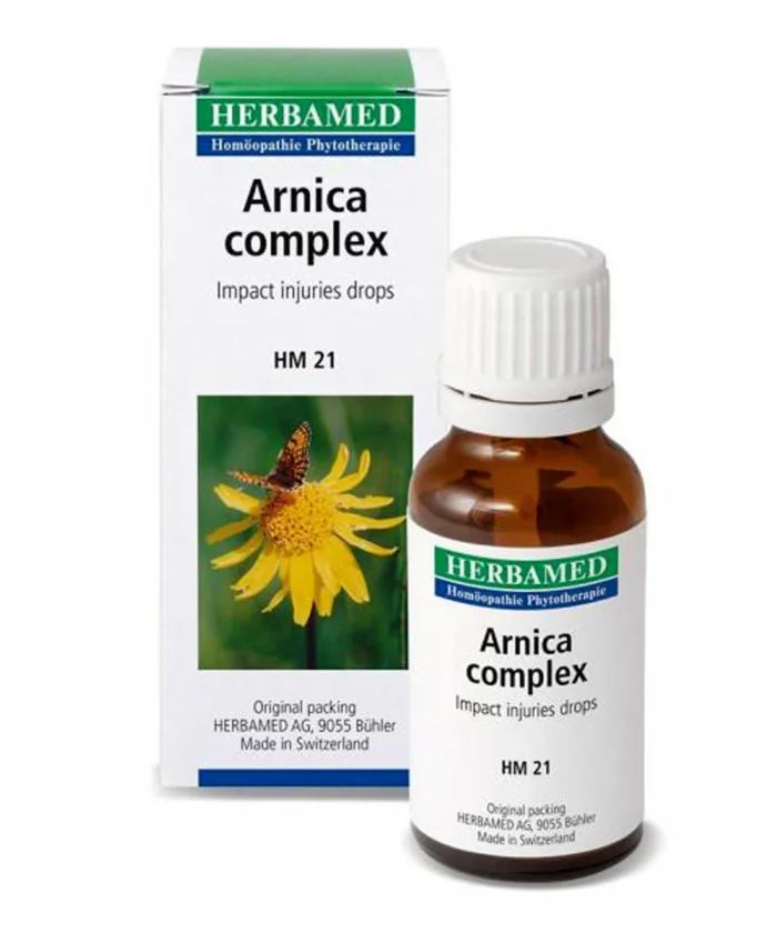 Arnica Complex HM 21 (Impact Injuries Drops) Dawai waley