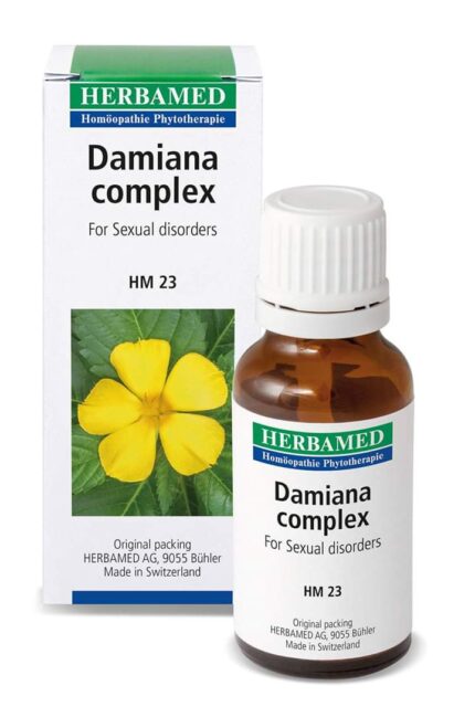 Damiana Complex HM 23 (For Sexual Disorders) Dawai waley