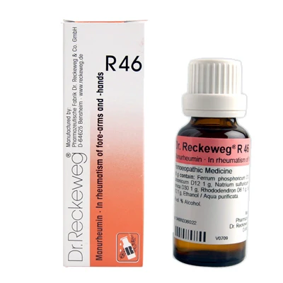 Dr. Reckeweg R46 Arthritis Of Fore-Arms And Hands Dawai waley