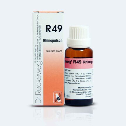 Dr. Reckeweg R49 Sinusitis Drops Dawai waley