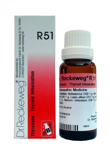 Dr. Reckeweg R51 Thyroid-Hyper Drops Dawai waley