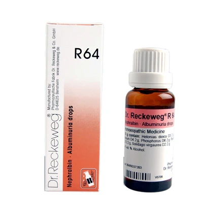 Dr. Reckeweg R64 Excessive Protein In Urine Drops Dawai waley