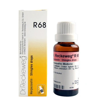 Dr. Reckeweg R68 Shingles Skin Rash Drops Dawai waley