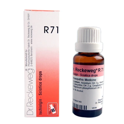 Dr. Reckeweg R71 Sciatica Drops Dawai waley