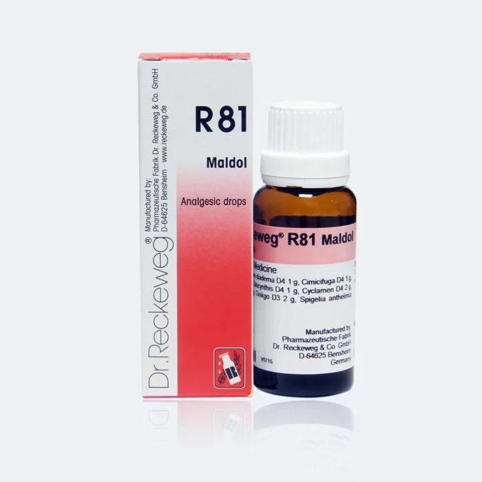 Dr. Reckeweg R81 Analgesic Drops Dawai waley