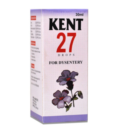 Kent 27 (Dysentery) Dawai waley