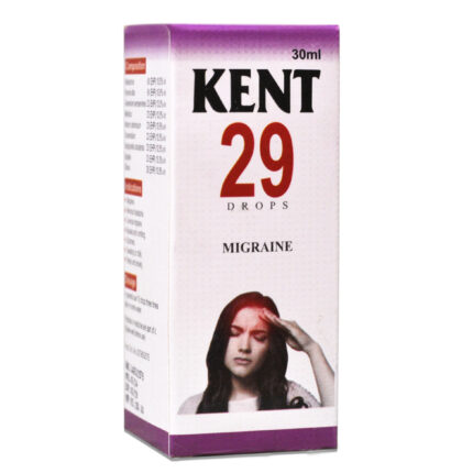 Kent 29 (Migraine) Dawai-waley