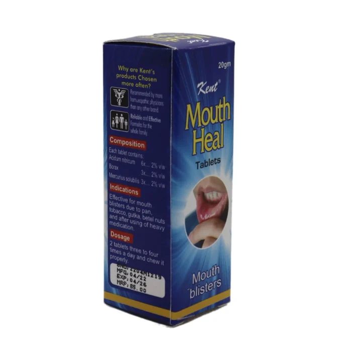 Mouth Heal Tablet And Gel Dawai waley