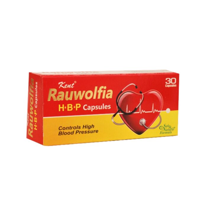 Rauwolfia-H.B.P-Capsules-Rauwalfine-HBP. Dawai Waley