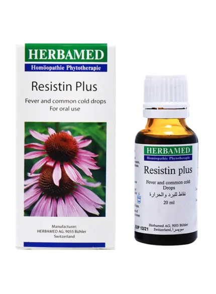 Resistin Plus (Fever-Common Cold Drops) Dawai waley