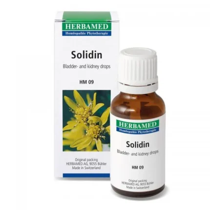 Solidin HM 9 (Bladder- And Kidney Drops) Dawai waleu