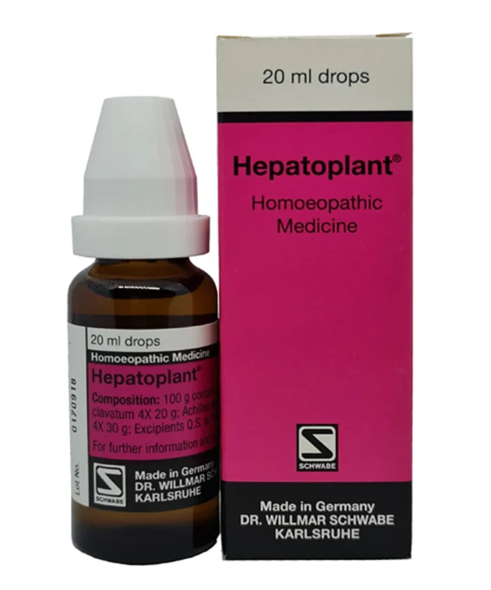 Hepatoplant® Drops Schwabe Dawai waleu