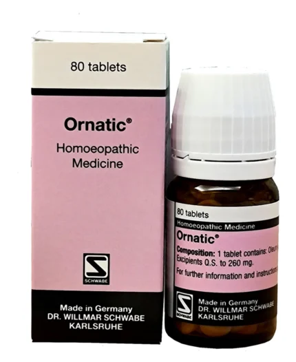 Ornatic® Tablet Schwabe Dawai waley