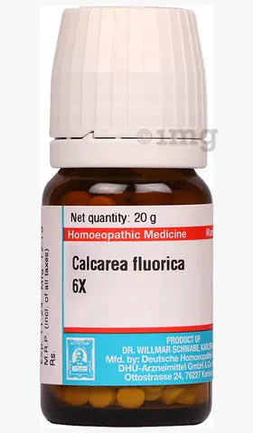 Schwabe Calcium Fluoratum For Vessel, Elasticity And Joint Pain Dawai waley