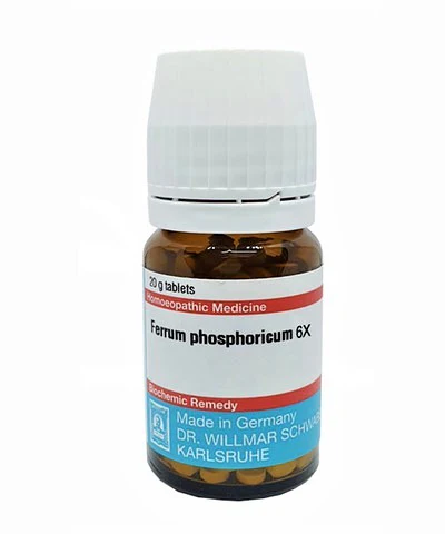 Schwabe Ferrum Phosphoricum For Anemia,Low Hemoglobin And Lack Of Appetite Dawai waley