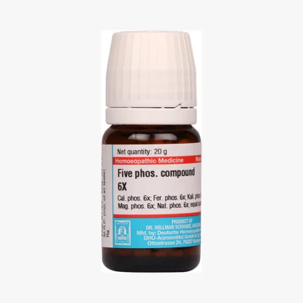 Schwabe Five Phos Compound For Weakness,Fatigue,Nervous Exhaustion,Memory Problems And Anemia Dawai waley