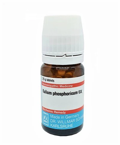 Schwabe Kalium Phos For Fatigue,Lack Of Concentration And Memory Problems Dawai waley