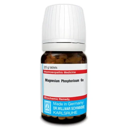 Schwabe Magnesium Phosphoricum For Muscle Spasms,Neuralgic Pain And Menstrual Cramps Dawai waley