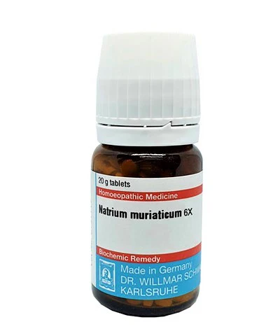 Schwabe Natrium Muriaticum For Headache, Sneezing And Eczema Dawai waley