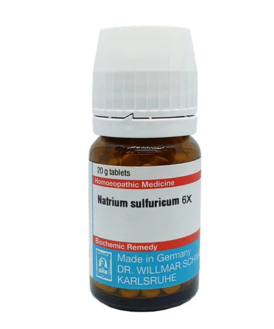 Schwabe Natrium Sulfuricum For Diarrhea,Urination,Swelling And Liver Disorders Dawai waley