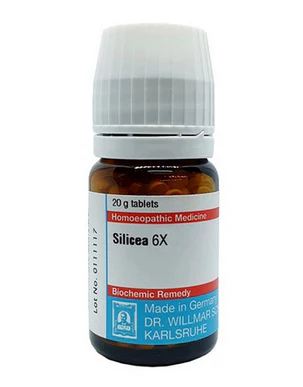 Schwabe Silicea For Abscesses,Boils And Skin Infections Dawai waley