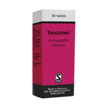 Tonsiotren® Tablets Schwabe Dawai waley